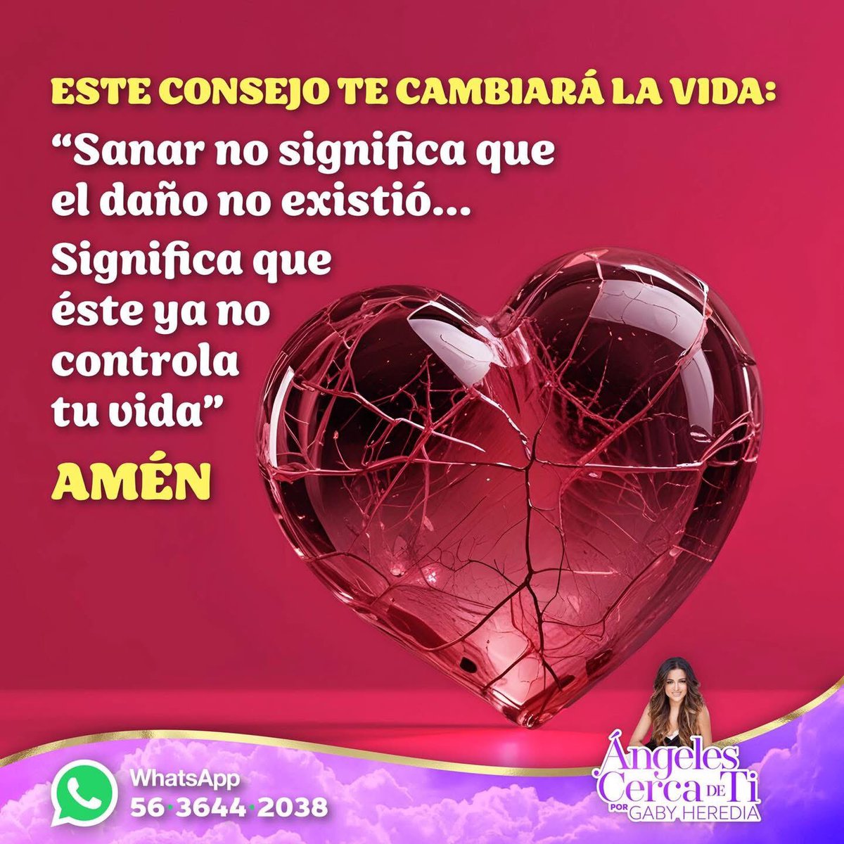Angelcercadeti's tweet photo. REFLEXIÓNALO!!!!

Con cariño 
Gaby Heredia 
Angeles cerca de ti https://t.co/CUCxTdJv4t