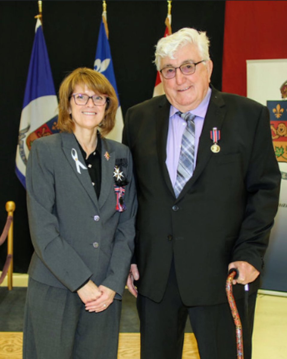 Notre association félicite Jean-Claude Tessier pour avoir reçu la Médaille du Couronnement du Roi Charles III de la part de l’Honorable Manon Jeannotte, Lieutenante-gouverneure du Québec pour sa contribution à notre monument de l'amitié internationale 🇫🇷 🇨🇦