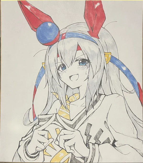 冬コミ、色紙また描いた方がいいか? 