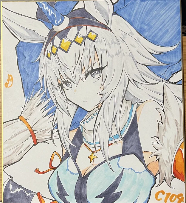 冬コミ、色紙また描いた方がいいか? 