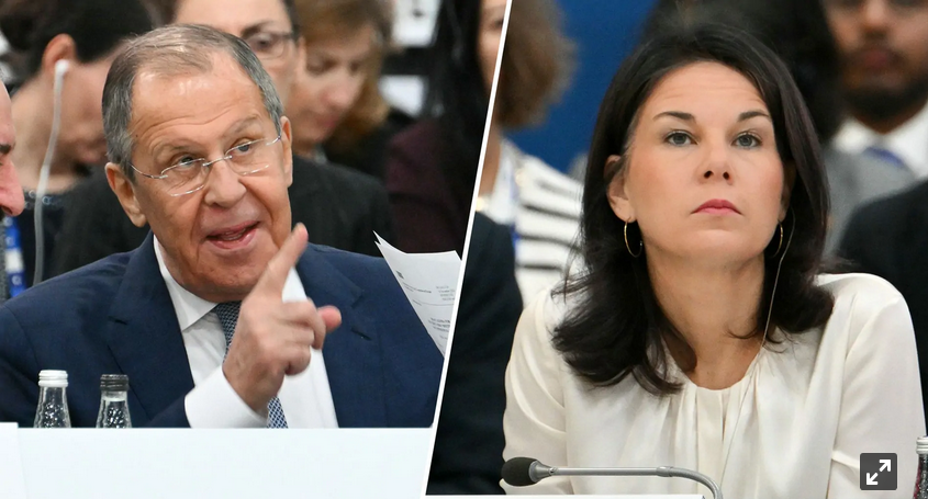krus_stern's tweet photo. Baerbock: Lawrow ist ein „unerträglicher Lügner“
Die Außenministerin fand auf Malta die richtigen Worte: „Sie können sich mit Ihren Lügen selbst etwas vormachen, aber uns, den 1,3 Milliarden Menschen in Europa, können Sie nichts vormachen.“
https://t.co/qCwn8AQUan https://t.co/HNb5ysHy72