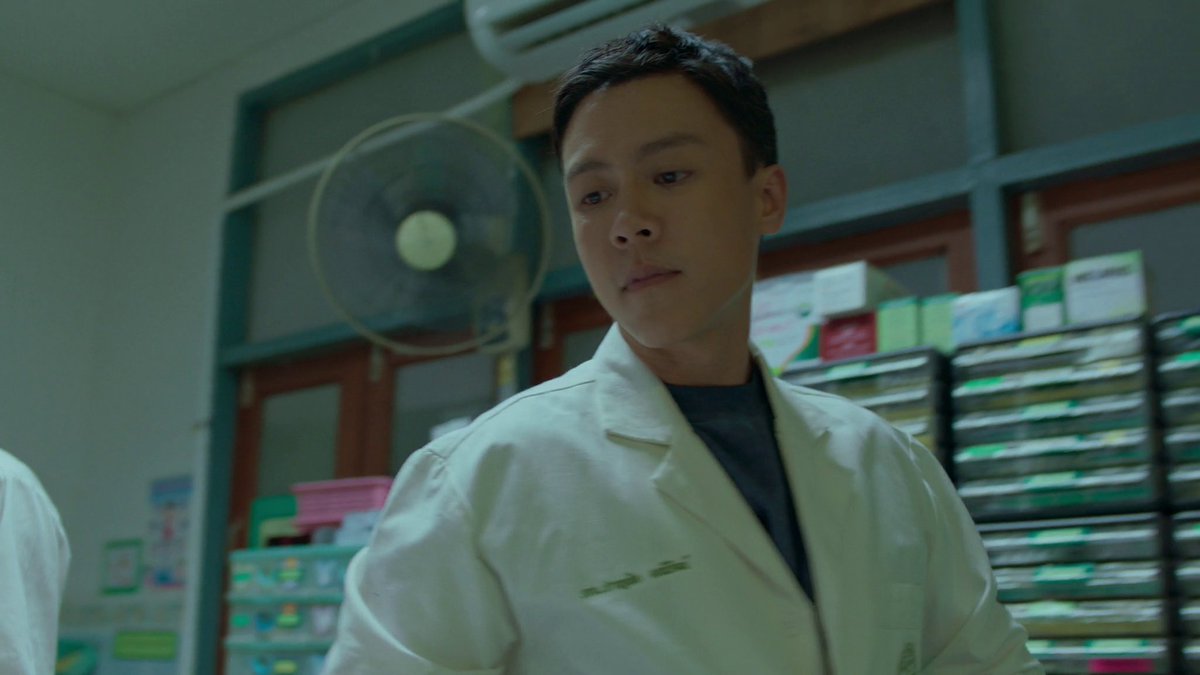 ออกจากคุกก็มาเป็นเภสัชเลยน้าาาา 

#การุณยฆาตEP3