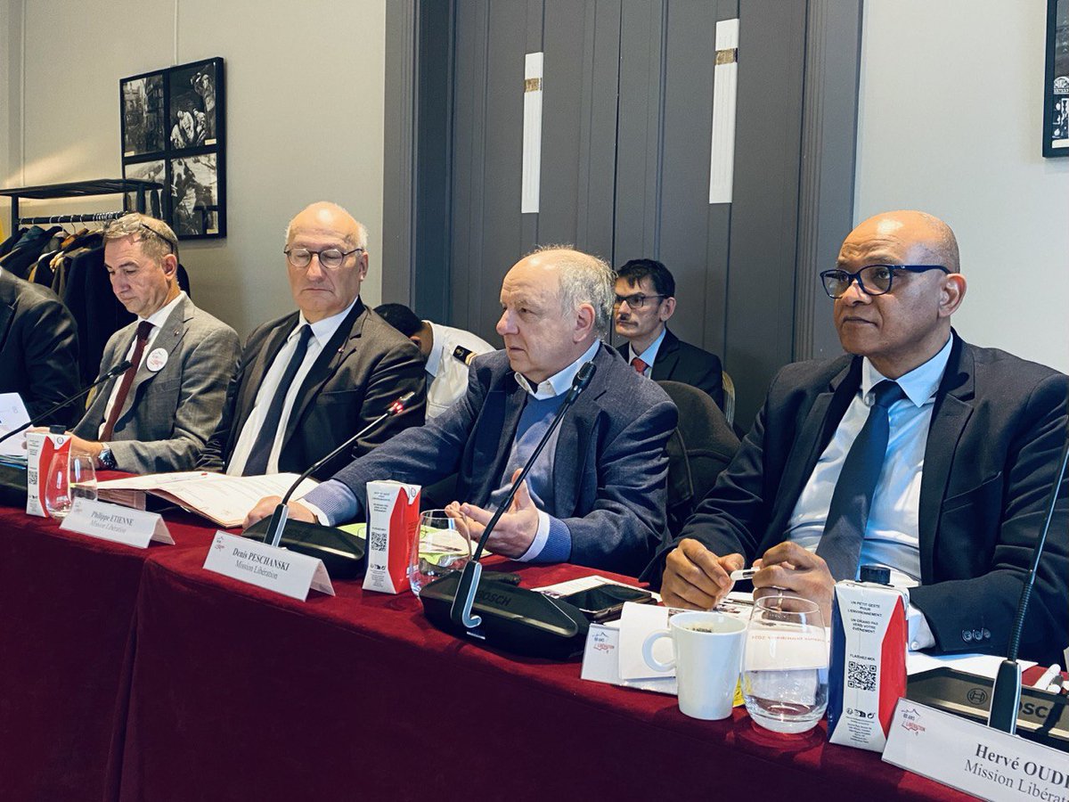 Echange ce matin avec nos mécènes sur l'action de la Mission Libération depuis sa création. Cérémonies, projets scolaires, associatifs, locaux... La forte mobilisation a concerné la France entière en 2024 et continue en 2025. #WWII #80ans youtu.be/ZjCt0HTkD0Y