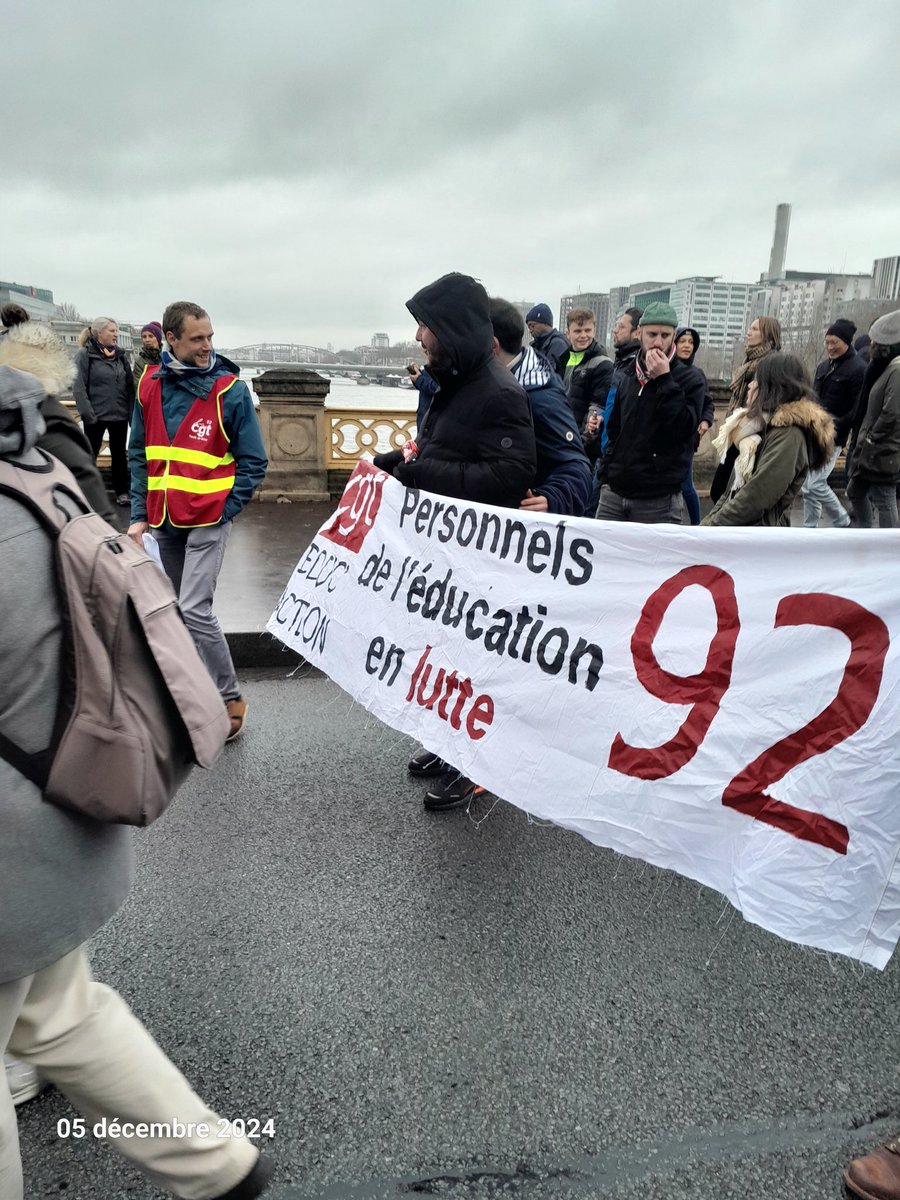 CGT Educ'action 92 tweet media