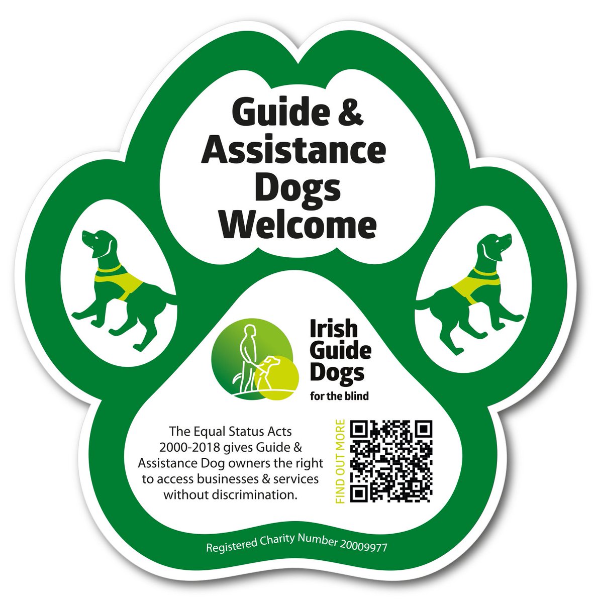 Irish Guide Dogs for the Blind tweet media