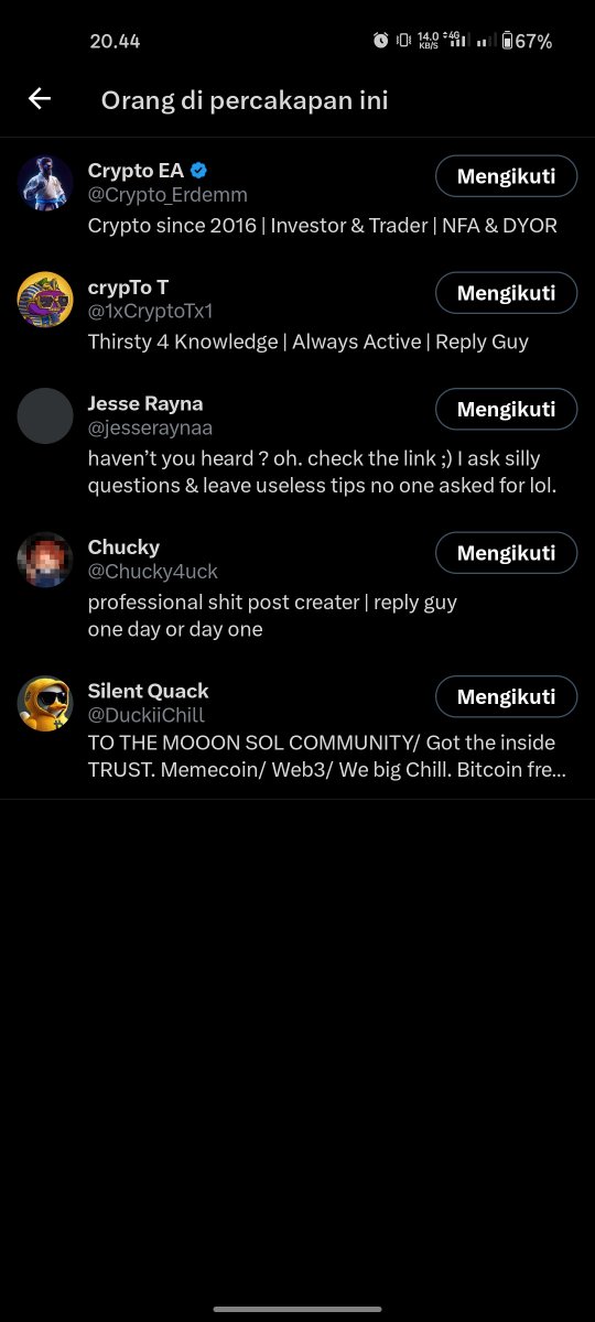 EpGarWin's tweet photo. @Crypto_Erdemm @Chucky4uck @cryptot @jesseraynaa @DuckiiChill I am https://t.co/HX15IhV4Nb