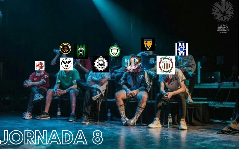 ⚫️HOY SE JUEGAAAAAA 🔥

🏆Liga IESLA Jornada VIII

Primitivos FC - Sol de Inska 
Positivos FC - CA Jorge
Deportivo Splinter - Facheros FC
Real Splinter - Albirrojo
Aguilas FC - Vice City

⏰️19:30 🇦🇷🇺🇾/23:30 🇪🇸

🟣Twitch: jorgetroll99_

¿TE LO PERDERAS?