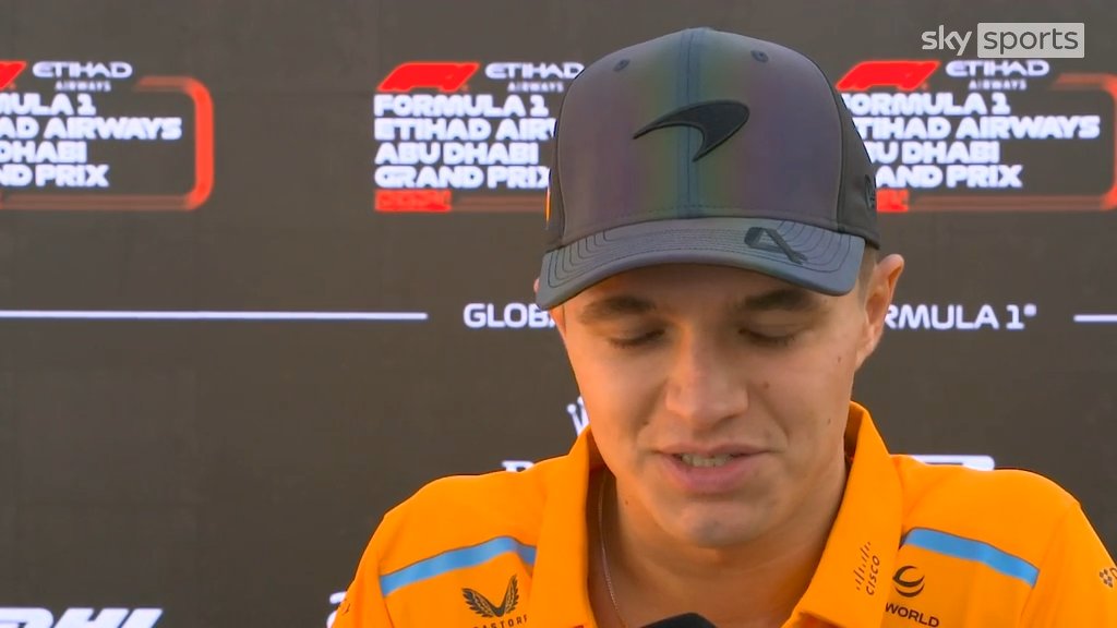Lando Norris defends Max amid the Russell argument

"I don't think Max tries to intimidate, he just says the truth in his opinion. A lot of the time he says the truth about things and people don't like to hear the truth nowadays in life. He is honest and just gives his opinion."