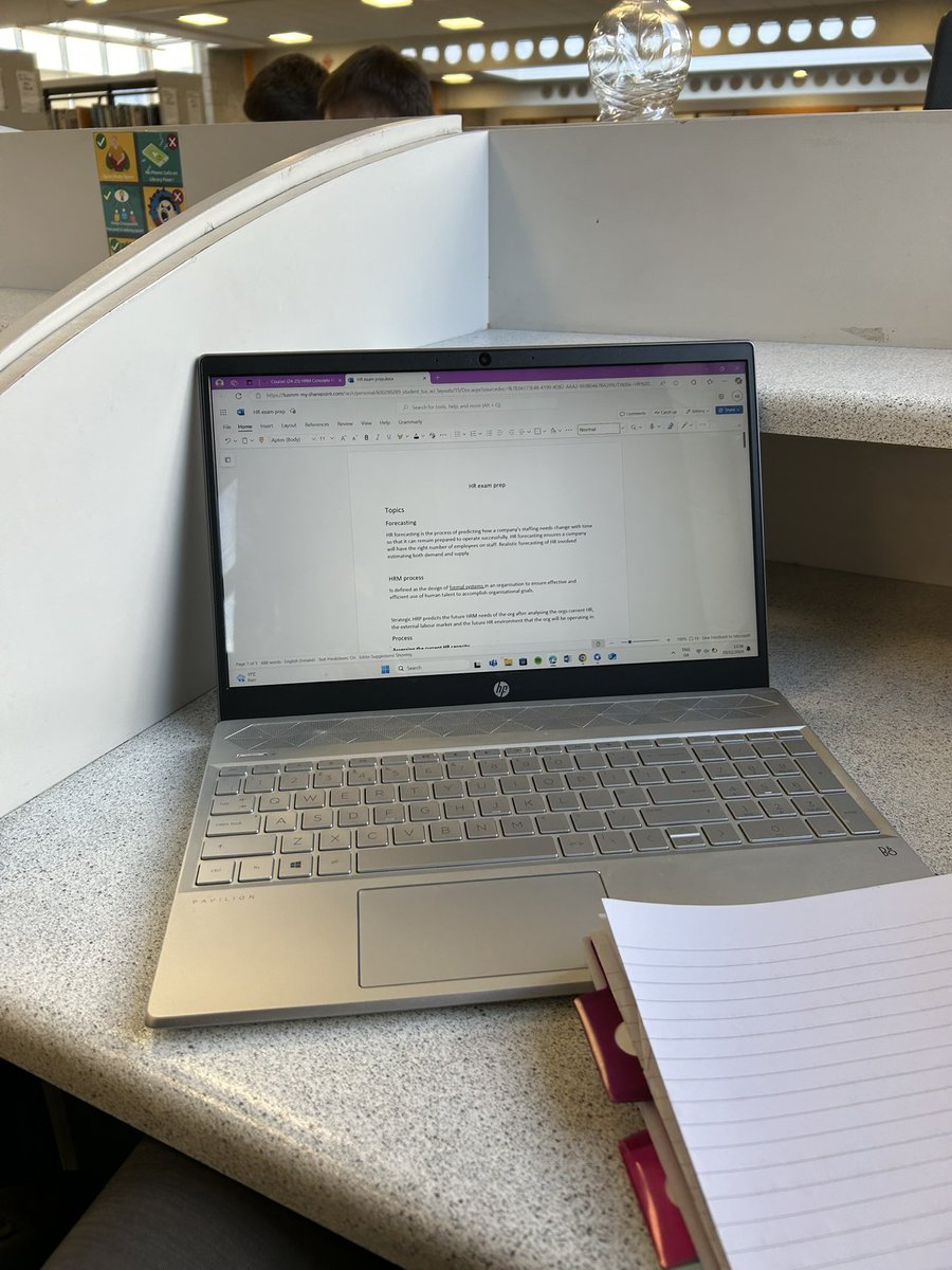 Just getting in that last minute study here at <a href="/TUS_ie/">Technological University of the Shannon</a> before the Christmas break! ✨❄️📚

#study #hrmanagement #events #Christmas #christmasbreak 
<a href="/MajellaGolden/">Majella Golden</a>
