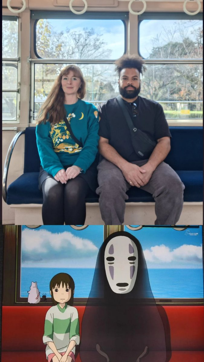 Fun day out with Eric on the studio Ghibli tour ♥️🇯🇵
