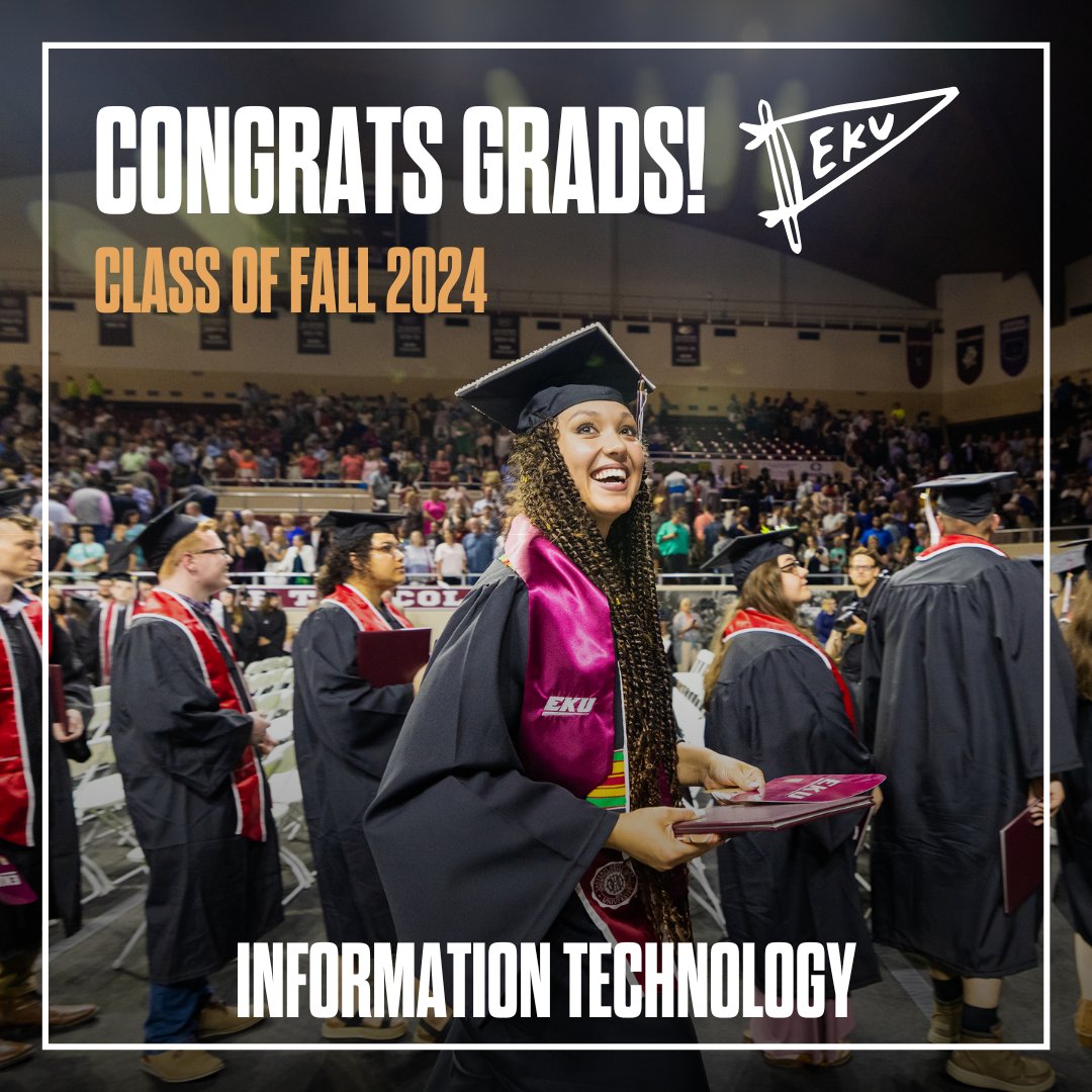 Graduation Technology Checklist: 
Email Access: Keep your EKU student email post-graduation! Access to Microsoft 365 apps will end.Microsoft 365 OneDrive: &amp; Google Drive: Backup your  files! Microsoft Subscription: Free student subscription expires after graduation.