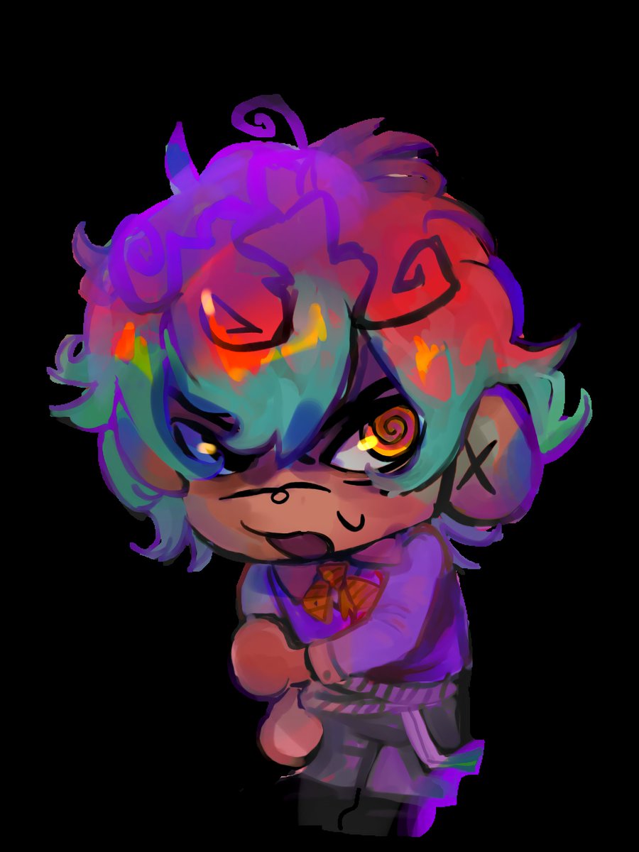 Woah oc thing maybe for keychain muwjajaja #oc #art