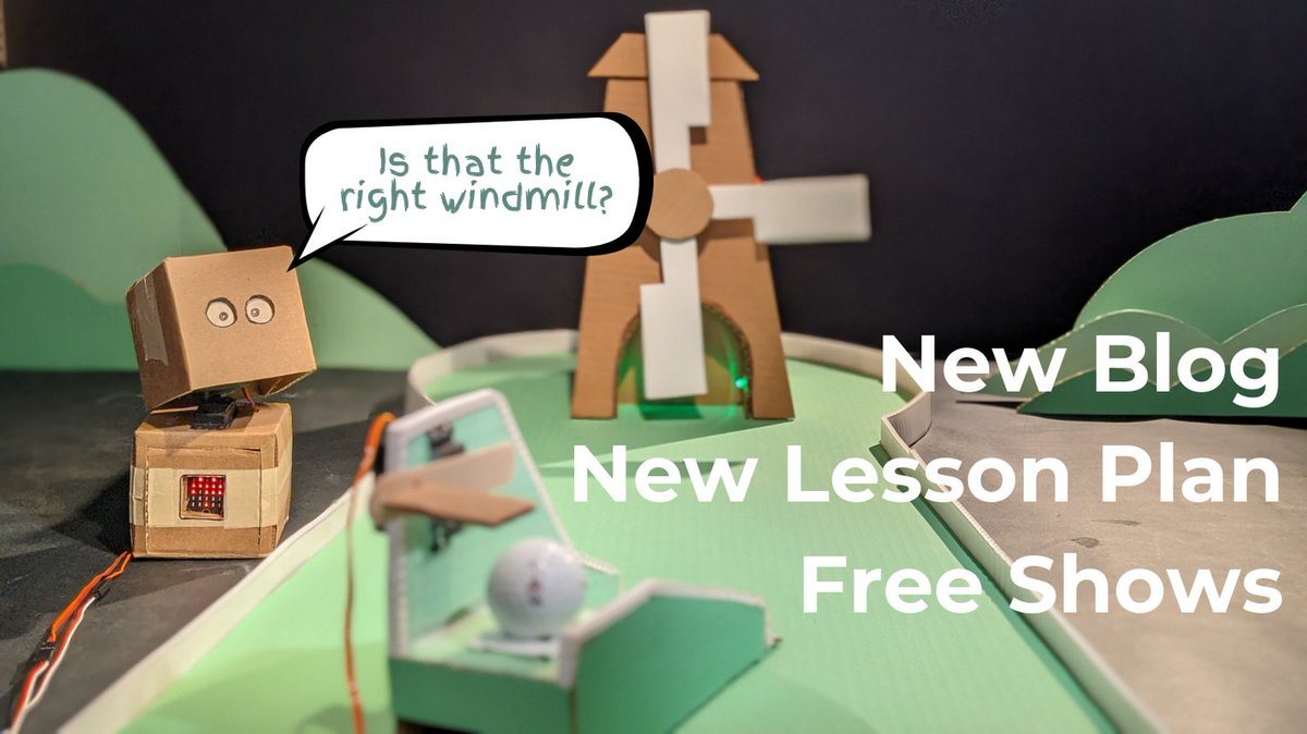 CodeJoyEdu's tweet photo. π€β³οΈ Teachers, tee up for some #CodeJoy fun! Dive into our behind-the-scenes look at #RobotMiniGolf. Grab your FREE lesson plan and discover how to bring coding excitement to your classroom. Don't miss out on our FREE #StudentShows for #CSEdWeek! β‘οΈhttps://t.co/Qj60R5bqGg https://t.co/0W77RZdrET