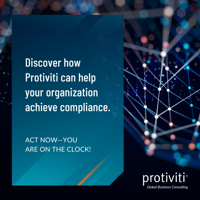 TimMaloneyJr's tweet photo. Cybersecurity Maturity Model Certification (CMMC) compliance consulting is vital for businesses working with the U.S. Department of Defense. Protiviti’s tailored services help you meet CMMC requirements, ensuring cybersecurity. Act now! https://t.co/XDI971fXx6 https://t.co/wTttHzYO2o