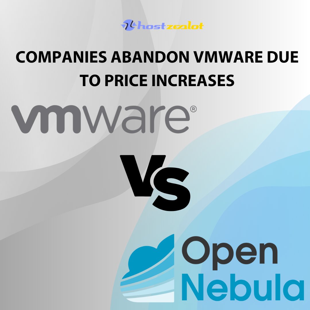 hostzealot's tweet image. After VMware was acquired by Broadcom, many organizations began switching to alternative platforms. A notable example is the British provider Beeks Group, which completely replaced VMware with OpenNebula. Such cases are becoming increasingly common.
#VMware #OpenNebula #VPS
