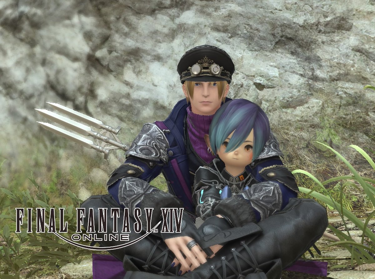 ff14_character's tweet photo. フレンドと約2年半ぶりに遊んだ https://t.co/3C9CjiyaSI