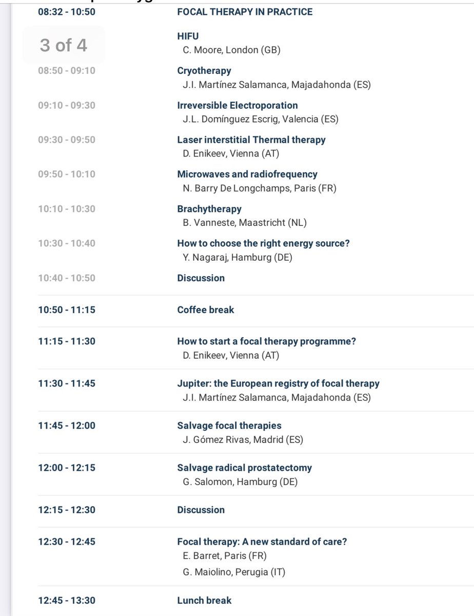 Dmitry Enikeev (@dmitry_enikeev) on Twitter photo Let’s get it started #esufocal24. 2 days fully dedicated to FT for PCa with attendees from all over the 🌎. <a href="/ESUI_uroweb/">ESUI - EAU Section Urological Imaging</a> <a href="/UrowebESU/">European School of Urology (EAU ESU)</a> <a href="/Uroweb/">European Association of Urology (EAU)</a> <a href="/barret_e/">Eric Barret</a> <a href="/giga_fra/">Francesco Giganti</a> <a href="/JGomezRivas/">Juan Gómez Rivas</a> Let’s get it started #esufocal24. 2 days fully dedicated to FT for PCa with attendees from all over the 🌎. <a href="/ESUI_uroweb/">ESUI - EAU Section Urological Imaging</a> <a href="/UrowebESU/">European School of Urology (EAU ESU)</a> <a href="/Uroweb/">European Association of Urology (EAU)</a> <a href="/barret_e/">Eric Barret</a> <a href="/giga_fra/">Francesco Giganti</a> <a href="/JGomezRivas/">Juan Gómez Rivas</a>