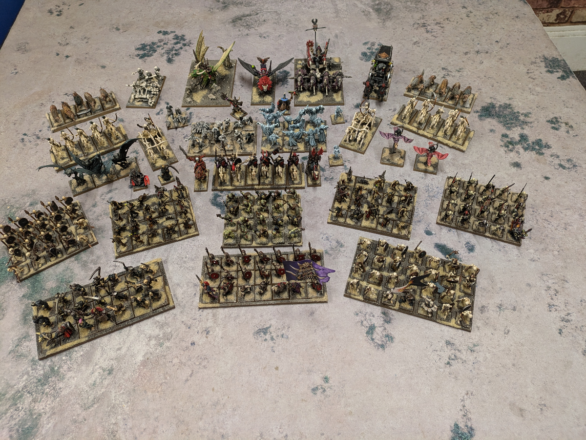 PhoenixGamesDY8's tweet photo. https://t.co/TCbvtHOP1M
Before they were split into "wet" and "dry," there was only UNDEAD!
#warhammer #oldhammer #gamesworkshop #paintingwarhammer #warhammerfantasy #citadelminiatures #middlehammer #warhammercommunity #paintingminiatures #forgeworld #warhammerfantasybattle https://t.co/6wpPZbp2kd