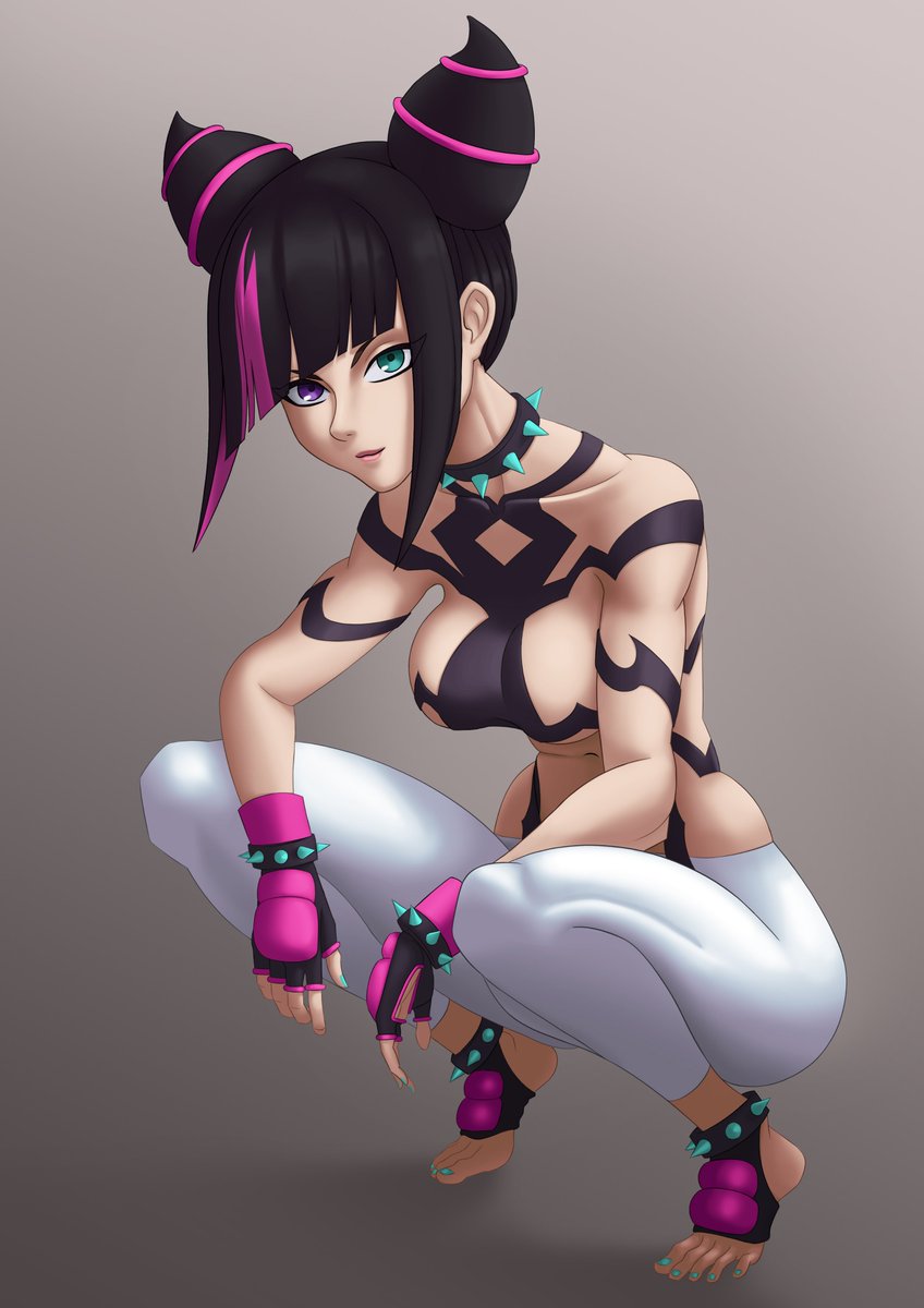 yenuarus's tweet photo. Juri Han #sf6_Juri #StreetFighter6 #fanart #artwork #digitalart https://t.co/mb4IElq8IO