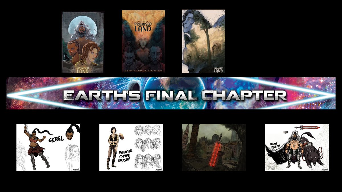 EndlessinkPub's tweet photo. Earth's Final Chapter Book 14:
Promised Land
The ongoing cross-genre illustrated series of novellas, shorts, and flash fictions.
Find them here!
https://t.co/lFKeOds2U3
#EFC #indiebooks #indiebookstore #indieauthors #authors #amreading #geekstuff #booklovers https://t.co/WnMWdFolVN