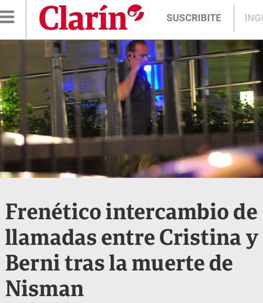 NicoOrchid's tweet photo. 🚨URGENTE | IMPUTAN A SERGIO BERNI Y A EX JEFES POLICIALES POR EL DESASTRE EN LA ESCENA DEL CRIMEN DE NISMAN

👉🏼 Román Di Santo y Luis Heiler acusados de borrar pruebas clave y permitir que 80 personas contaminasen el lugar.
👉🏼 Sergio Berni, en el ojo de la tormenta: caminó por la escena mientras hablaba con Cristina Kirchner, con 31 llamadas cruzadas entre ambos esa madrugada.

➡️ ¿Fue suicidio, como dicen los K, o lo mataron? ¿Que opinas?
#Argentina