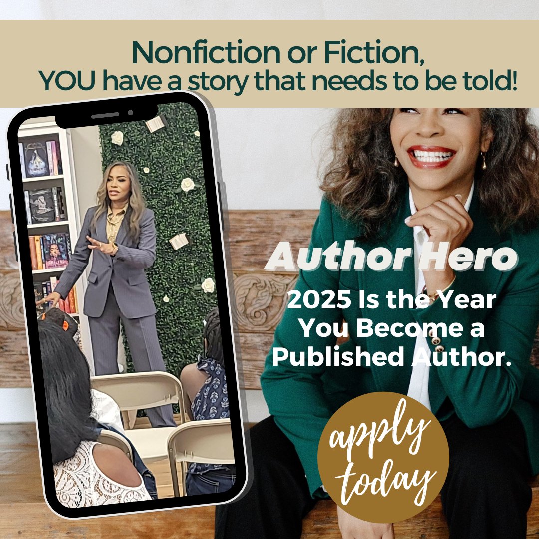 AuthorLBAnne's tweet photo. 🚨 Ready to write &amp; self-publish your book? Join the Author Hero Course—a 16-week step-by-step guide for aspiring authors!
✅ Blueprint from idea to published
✅ Weekly coaching &amp; support
✅ HUGE discount for Founding Members!
Comment “I’m Ready” for details! 
#writersoftwitter https://t.co/782D6DUHTh
