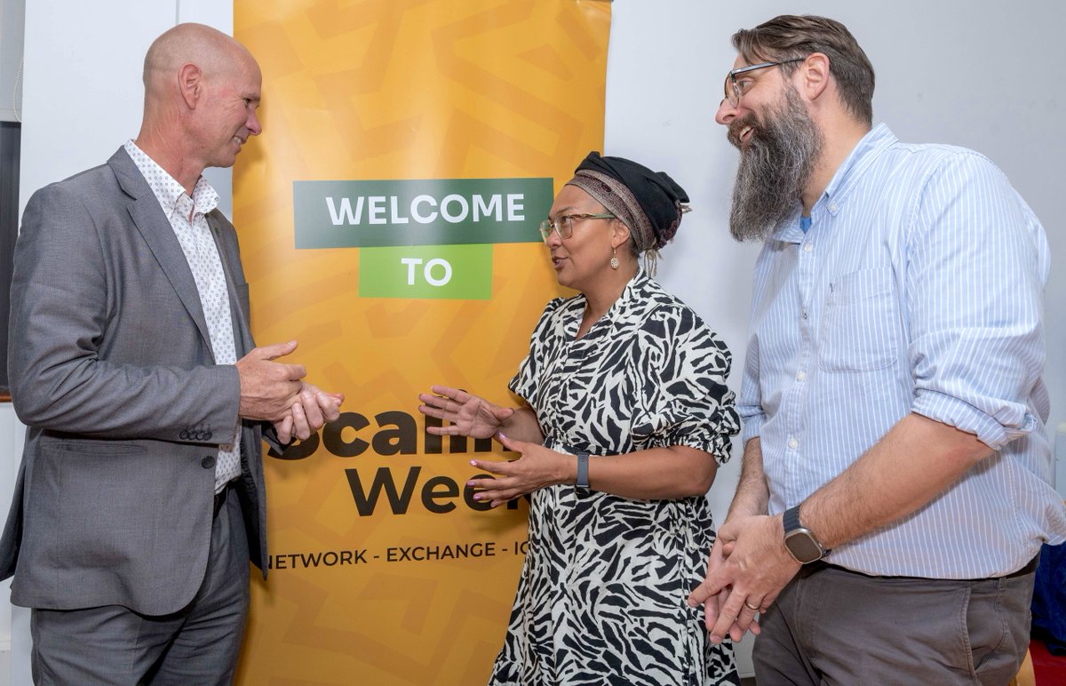 🚀 CGIAR #ScalingWeek2024 is in full swing! 🌱 Leaders emphasize partnerships &amp; climate-smart innovations to build resilient, inclusive food systems. Tackling food insecurity &amp; climate change with scalable solutions. 🌍 <a href="/MFATNZ/">New Zealand Ministry of Foreign Affairs & Trade</a> <a href="/CIMMYT/">CIMMYT</a> <a href="/IWMI_/">IWMI</a> <a href="/TJKrupnik/">Timothy J. Krupnik</a> <a href="/Inga_JM/">Inga Jacobs-Mata</a>