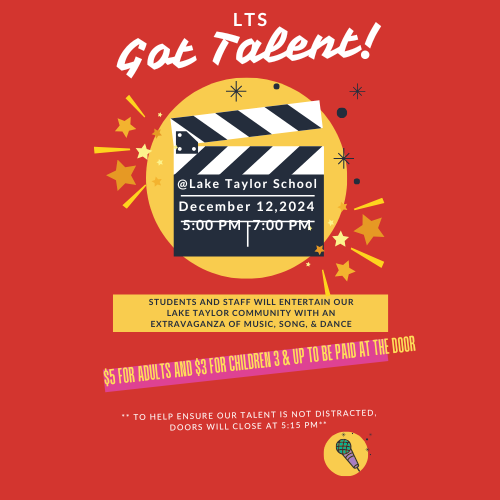 Lake Taylor School tweet media