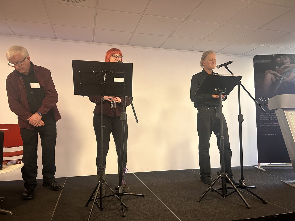 Mesmerising and beautiful performance from the Grief Choir at the <a href="/irwinmitchell/">Irwin Mitchell</a> bereavement conference