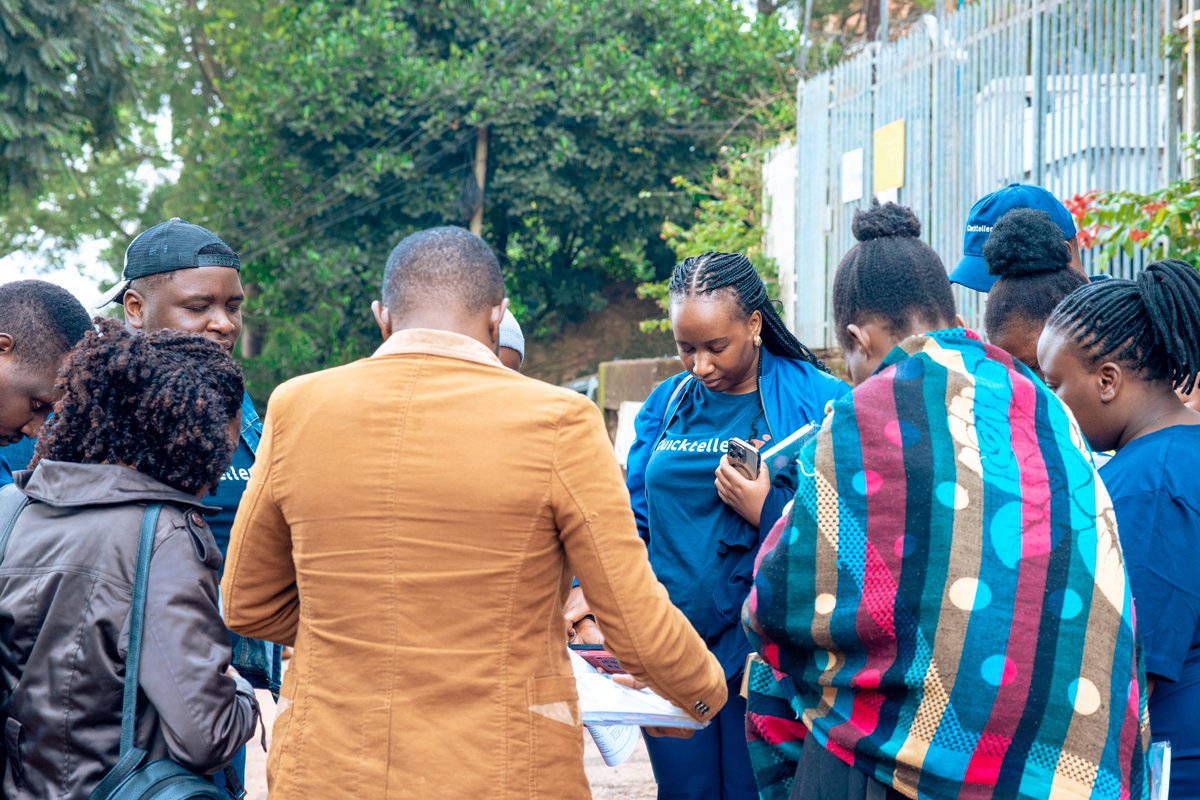 interswitchug's tweet image. Last week, we left our desks and hit the ground running to reconnect with our Quickteller agents across Uganda. 🇺🇬📍
 
#NeverS20P #TheSwitchMarketStorm #Quickteller #InterswitchUganda
