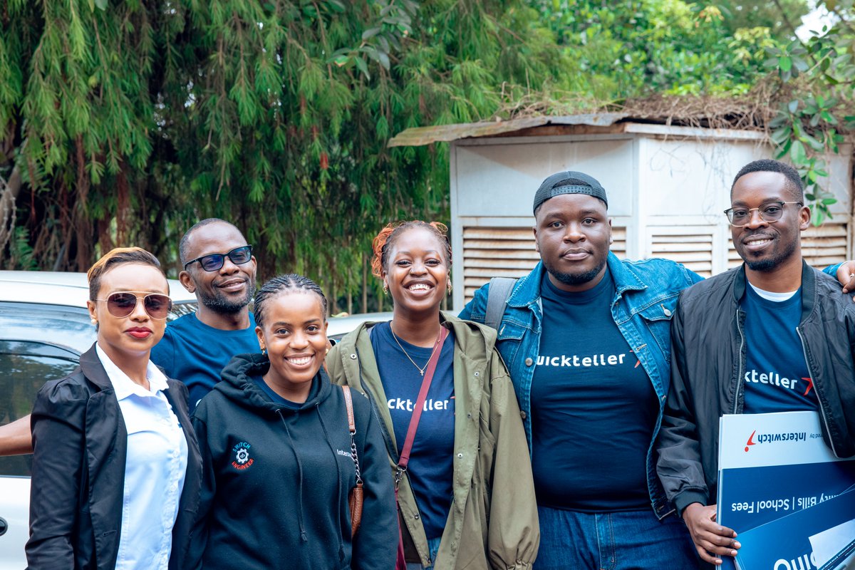 interswitchug's tweet image. Last week, we left our desks and hit the ground running to reconnect with our Quickteller agents across Uganda. 🇺🇬📍
 
#NeverS20P #TheSwitchMarketStorm #Quickteller #InterswitchUganda