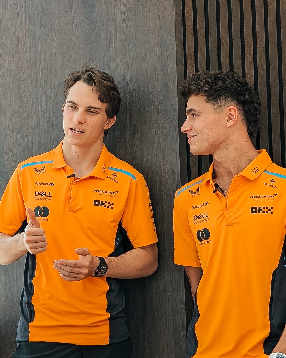 McLaren Mastercard Formula 1 Team tweet media