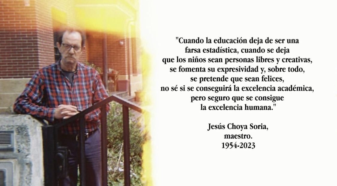 holychoya's tweet photo. Para terminar la semana de homenaje, hoy mi padre recibió el premio de Valores Cívicos del Ayuntamiento de Camargo, otorgado por la comunidad educativa. No he podido estar, pero como hijo no puedo sentirme más orgulloso del legado que dejó.
 
https://t.co/0os84NBMEx https://t.co/c4x11yCONg