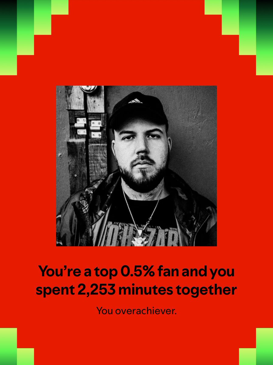 Badass <a href="/iamkillbill/">KILL BILL THE RAPPER</a> thanks for a good year of tunes