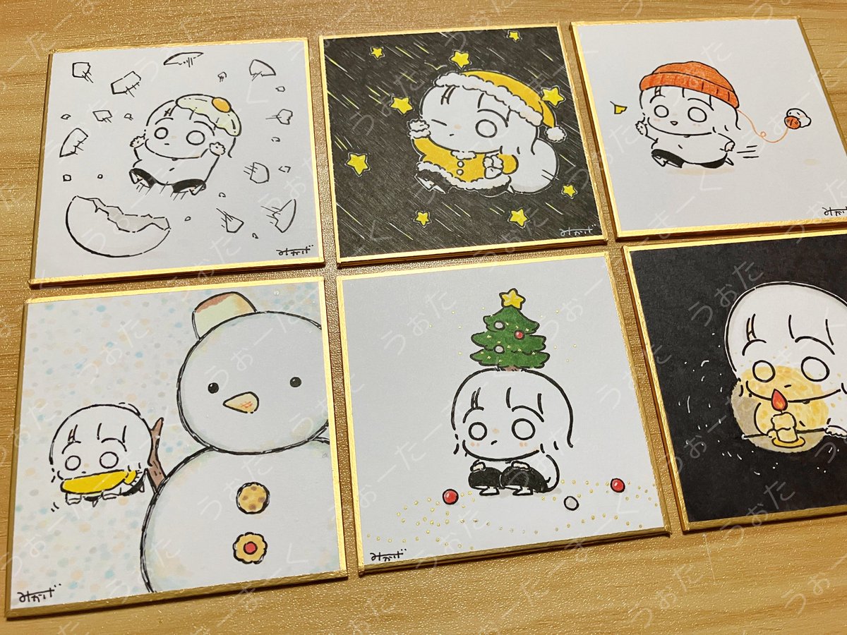 できたて〜ほやほや〜
原画です✌️
#クリマ51 