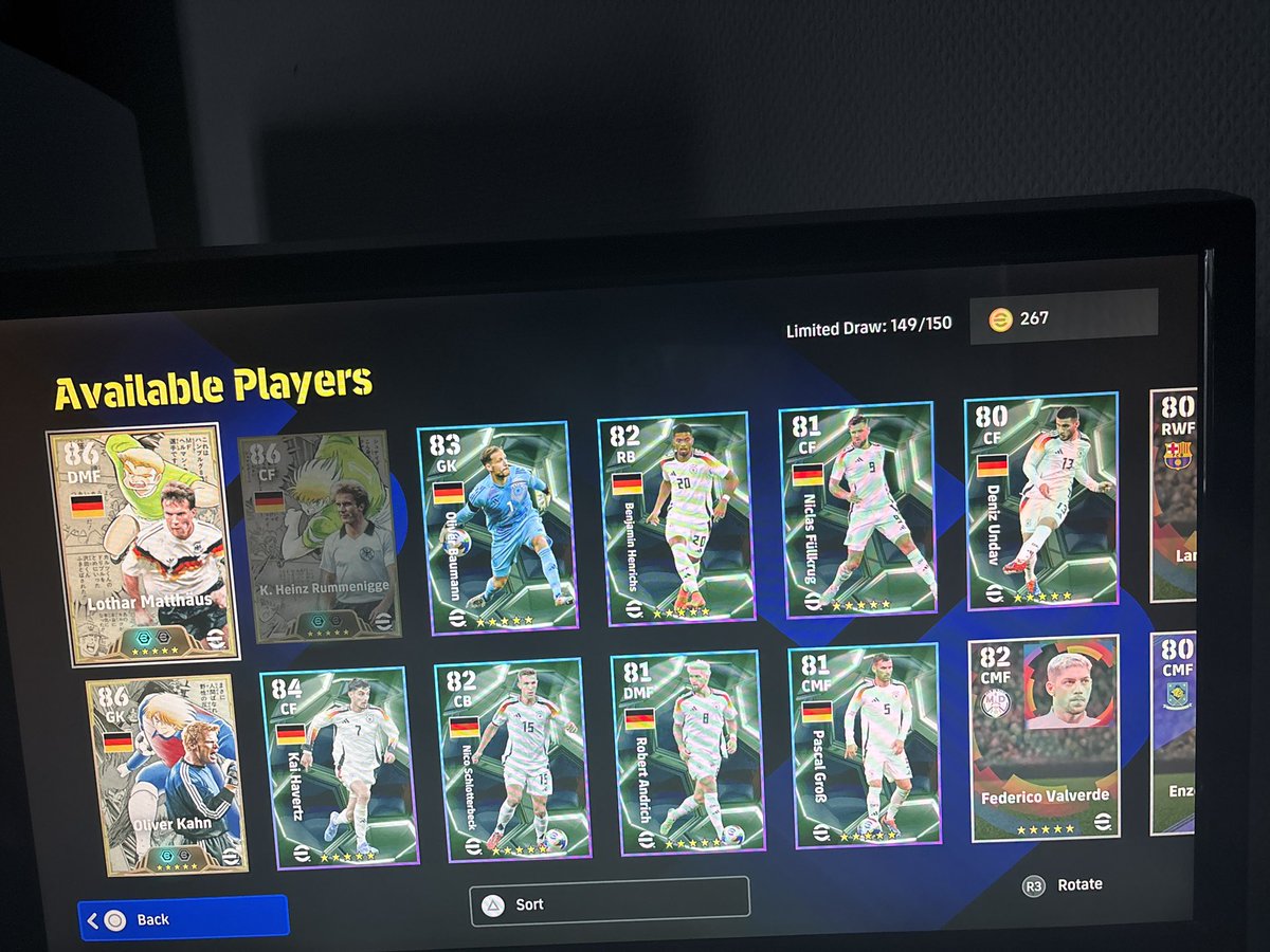 Sign of playing again !? 🫢😅