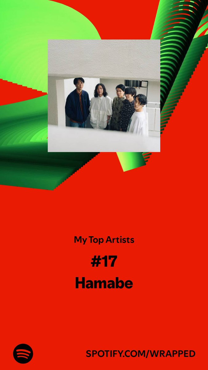 tanukitriste's tweet photo. amamos el nuevo álbum 🙏🏽
Hamabe is my #17 artist of 2024. Check it out.
https://t.co/m0RIQotmpS https://t.co/gsbGsbHdSt
