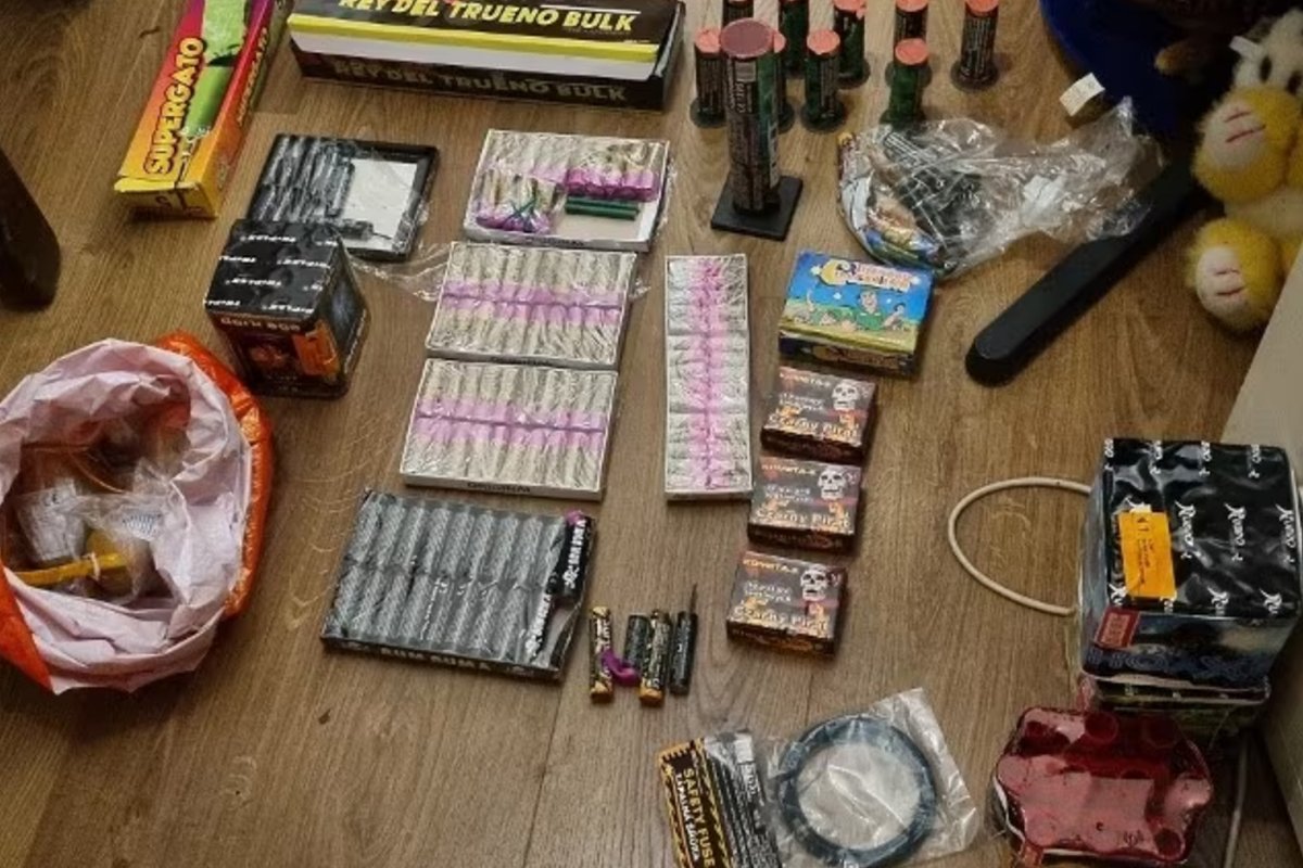 Basisschool belt politie om zwaar illegaal vuurwerk