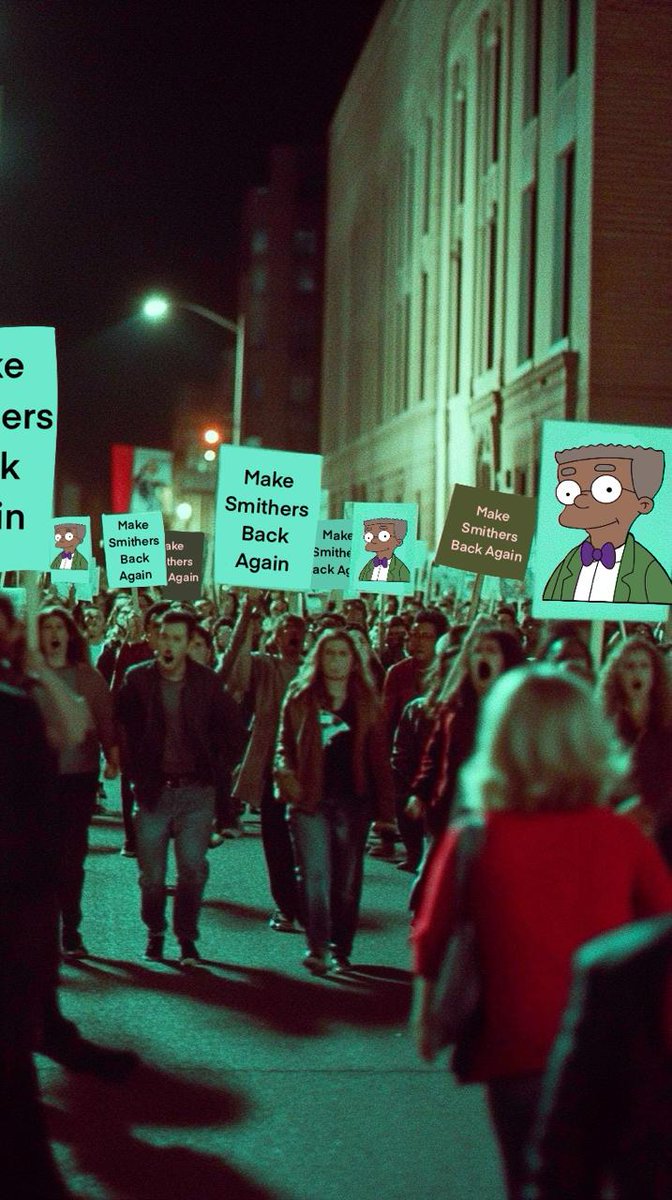 Black Smithers Coin tweet media