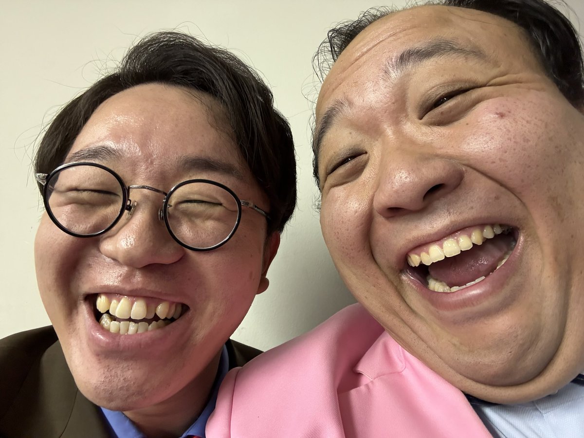 hiwarayohei's tweet photo. M-1グランプリ2024決勝進出！
ありがとうございます！
僕たちのようなものでも決勝にいけるということを証明できてよかった👏 https://t.co/6SpTGuljoR