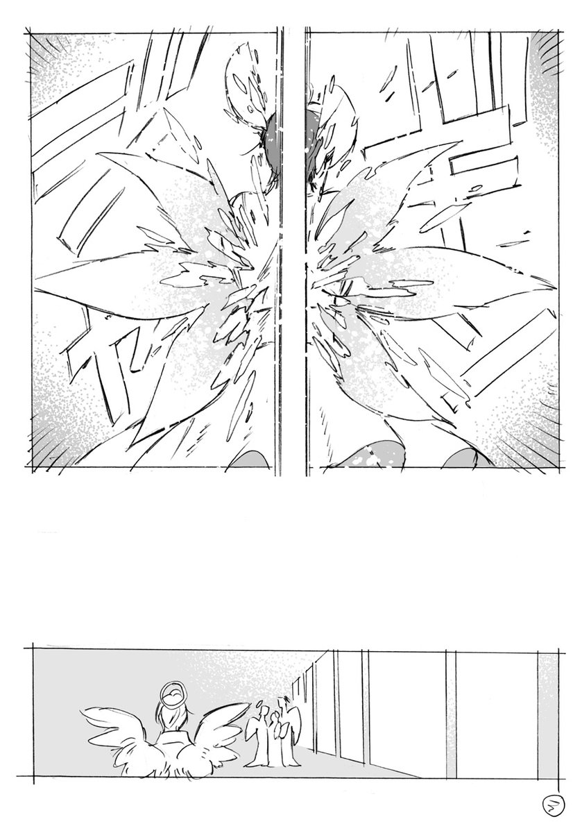 とある堕天と、とある再誕の関連性について(1/2)
※つよい妄想 ※つよい捏造 
※当方は天使について詳しくありません 