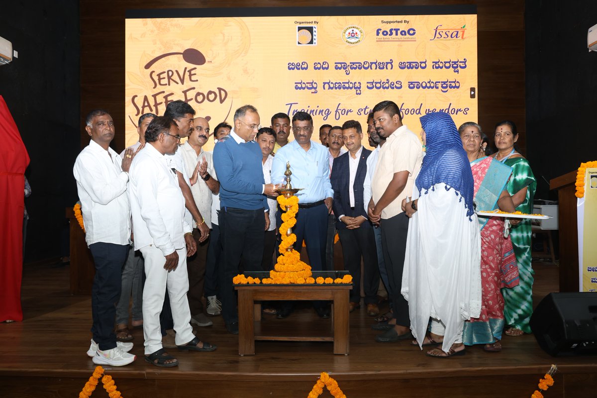 Nestlé India (@nestleindia) on Twitter photo Food Safety and Standards Department, Karnataka, <a href="/NasviIndia/">NasviIndia</a> and Nestlé India have expanded Project ‘Serve Safe Food’ in Karnataka to train over 1,000 street food vendors in #Bengaluru and #Mysuru. #ServeSafeFood Food Safety and Standards Department, Karnataka, <a href="/NasviIndia/">NasviIndia</a> and Nestlé India have expanded Project ‘Serve Safe Food’ in Karnataka to train over 1,000 street food vendors in #Bengaluru and #Mysuru. #ServeSafeFood