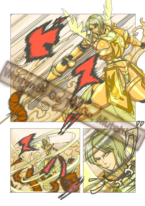 #闘うヒロインはカッコつけてる姿とピンチの姿をいっしょに見るのがいい

激しく同意!!!! 