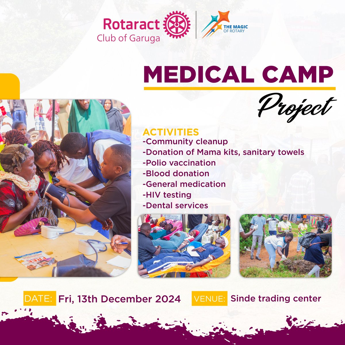 Rotaract Club Of Garuga (Uganda) (@rotaract_garuga) on Twitter photo 