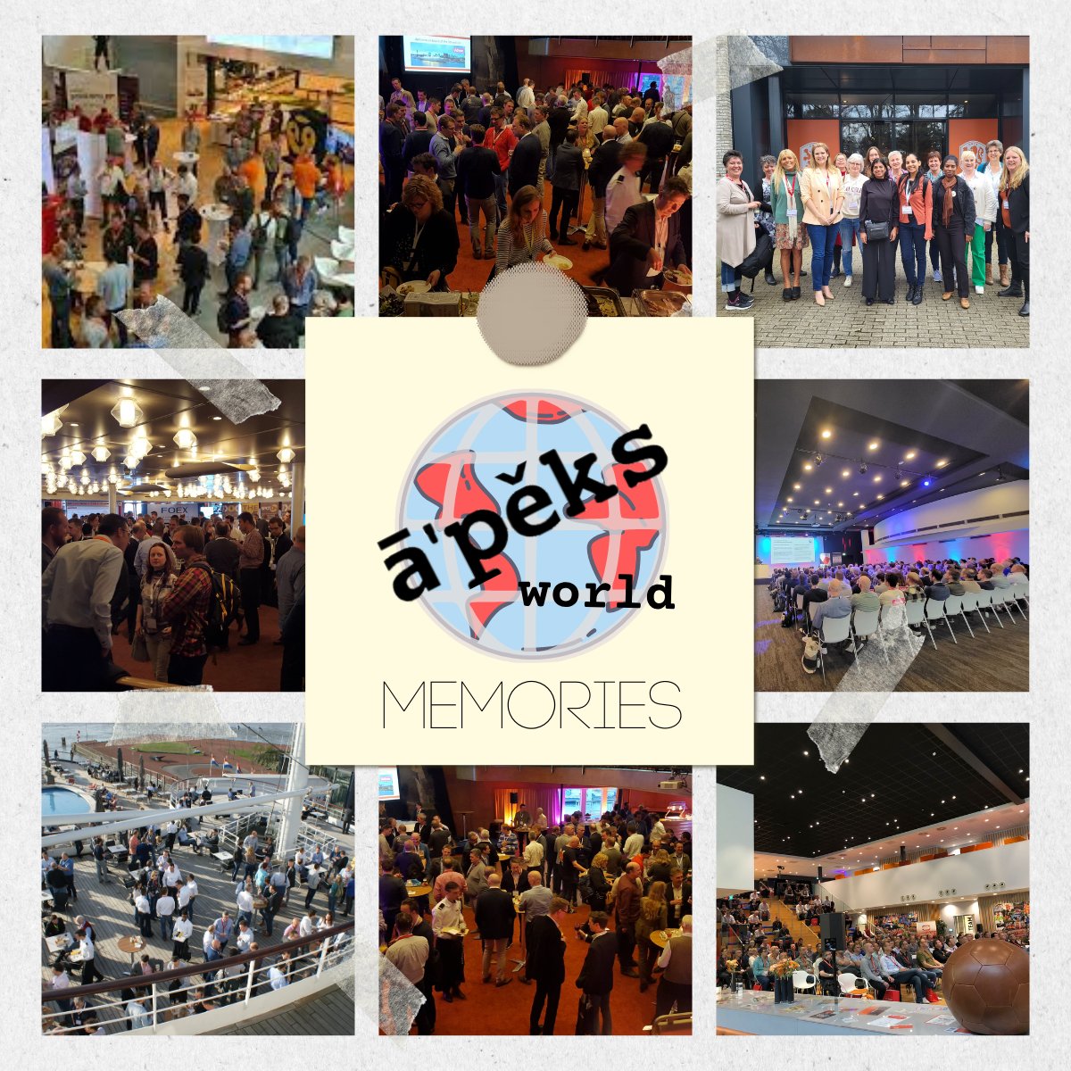 nlOUG (@nl_oug) on Twitter photo We'd like to take a walk down memory lane!
Ever been to APEX World?? Then we're looking for you!
Please share your memories, photo's or other highlights from APEX World with us.
Send your memories through DM, reply or by emailing: secretariaat@nloug.nl.
#apexworld #orclapex We'd like to take a walk down memory lane!
Ever been to APEX World?? Then we're looking for you!
Please share your memories, photo's or other highlights from APEX World with us.
Send your memories through DM, reply or by emailing: secretariaat@nloug.nl.
#apexworld #orclapex