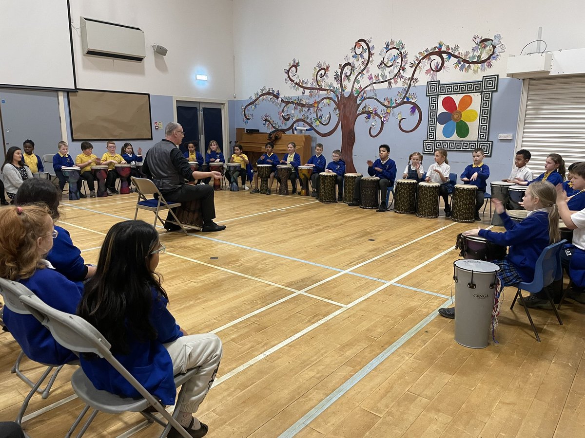 💙It has been a special day of Music at Canon Sharples CE💛 <a href="/LT_Trust/">Learning Together Trust</a>