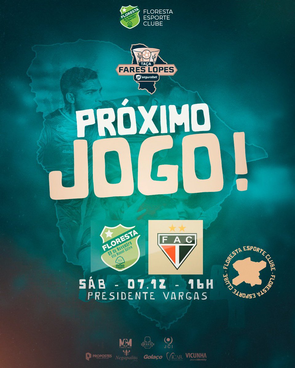 Floresta Esporte Clube tweet media