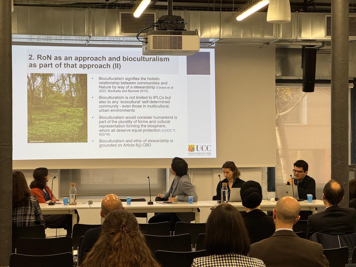 Julián Suárez Bohórquez (@jsuarezboh) on Twitter photo I had wonderful time presenting on RoN, bioculturalism and IEL national implementation at the ESIL <a href="/UOCuniversity/">UOC University</a> Crossroads of IEL enforcement. Made great acquaintances and had very insightful discussions. Hope to be back again next year! I had wonderful time presenting on RoN, bioculturalism and IEL national implementation at the ESIL <a href="/UOCuniversity/">UOC University</a> Crossroads of IEL enforcement. Made great acquaintances and had very insightful discussions. Hope to be back again next year!