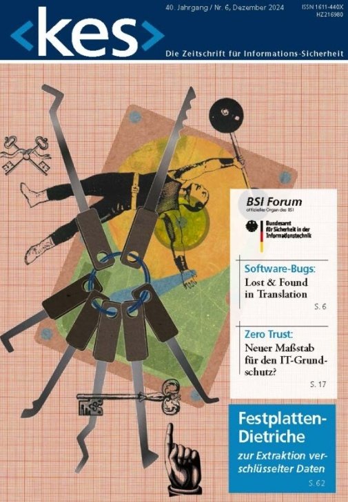 kryptomania84's tweet image. Aktuell in der &amp;lt;kes&amp;gt; #6_2024: &quot;Lost &amp;amp; Found in Translation&quot; von Dr. Franz Ammann und mir, über die neuen Ursachen für #Software-Bugs und potentielle Gegenmaßnahmen, Bedeutung von #Sicherheit und Datenschutz der #Softwareentwicklung oder im #Outsourcing
kes-informationssicherheit.de