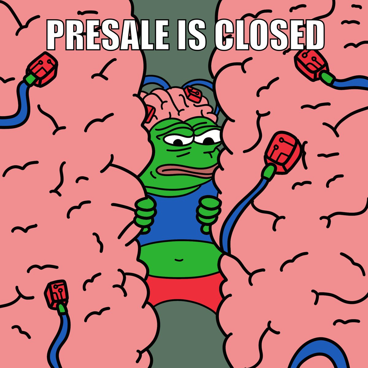 Pepe Unchained Presale: SOLD OUT! 🐸

The token launch and claim will begin at 2 PM UTC on Tuesday, 10th December.

Thank you all for joining us on this journey—it’s going to be a wild ride!